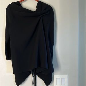 Women's Roland Mouret asymmetrical top. Size 4